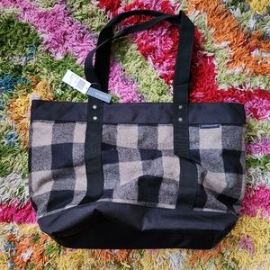 Pendleton Zip Tote - new with tags!!